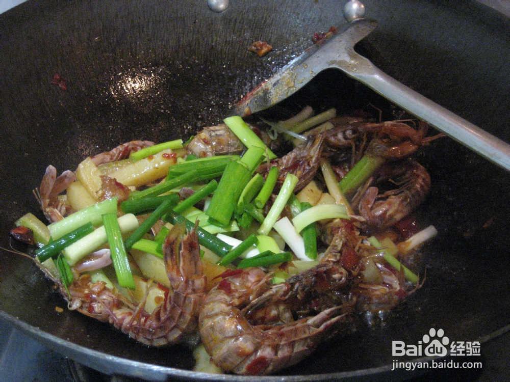 皮皮虾干锅的做法