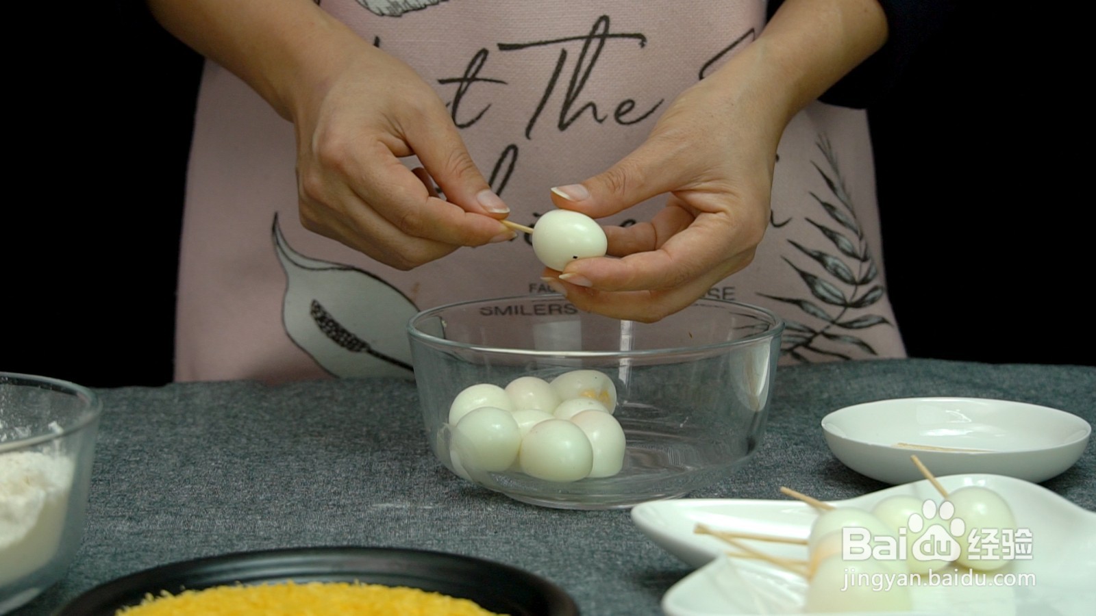 如何做泰式咖喱炸蛋