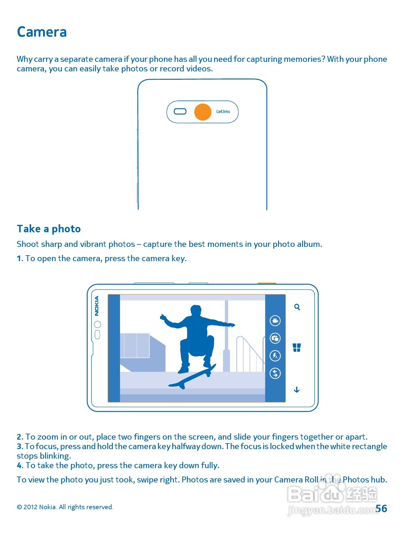 诺基亚Nokia Lumia 820手机使用说明书:[6]