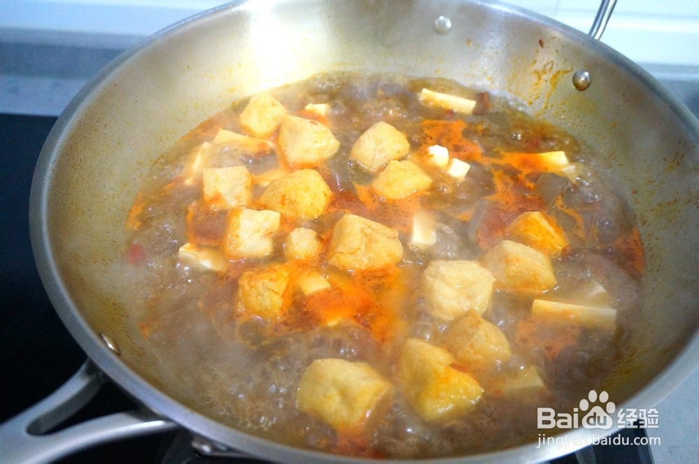 香辣爽口鸭血粉丝汤