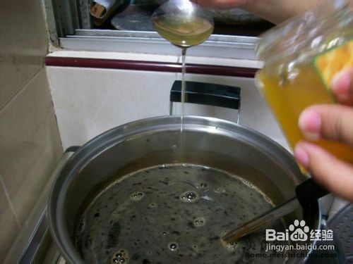 美容养颜药膳——自制【蜂蜜龟苓膏】