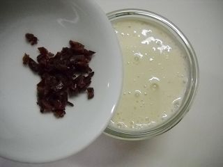 蔓越香蕉酸奶昔