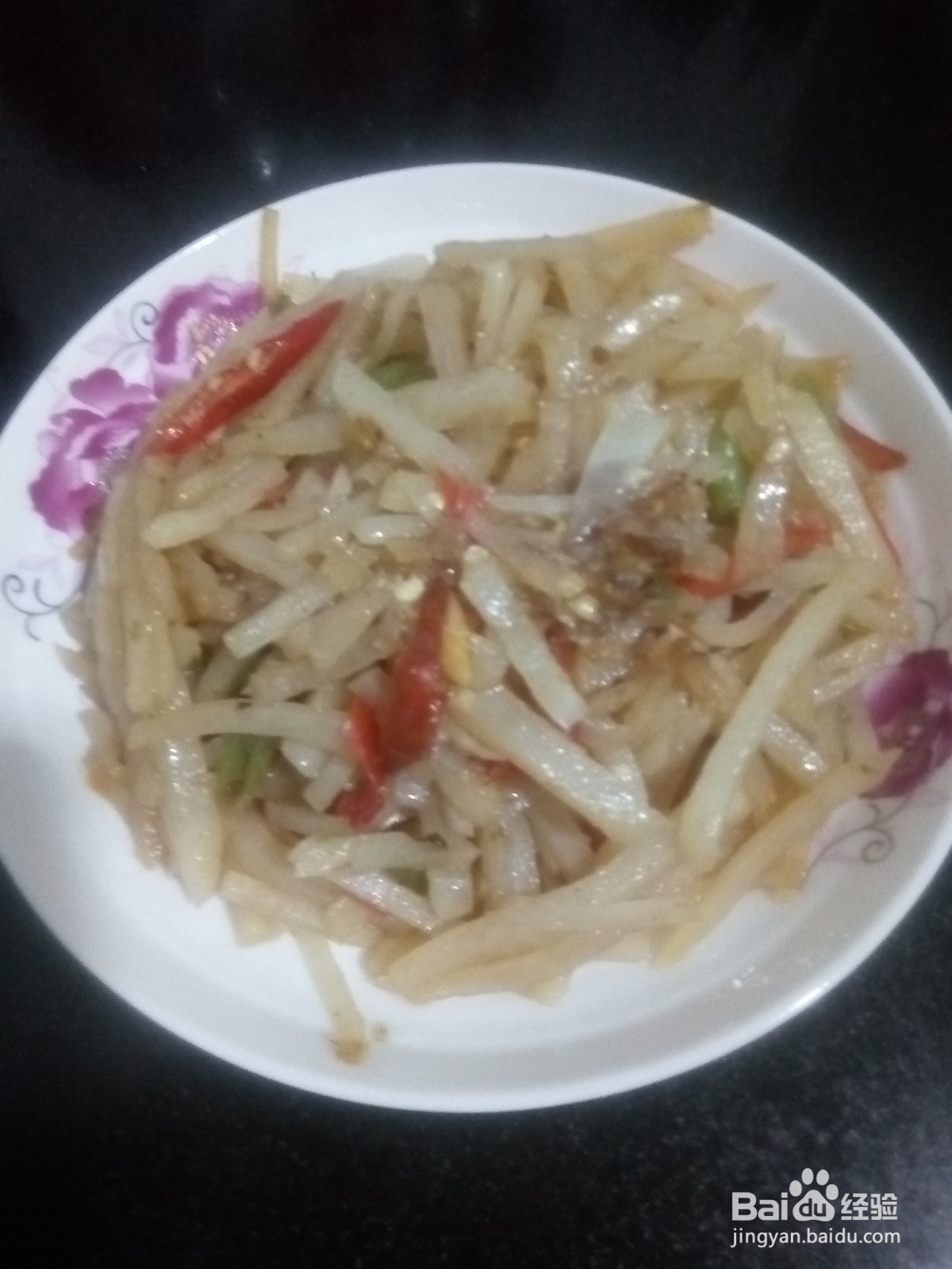 美味的酸辣土豆丝怎么做