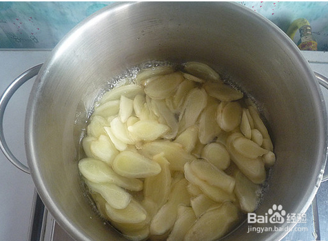 养胃秘籍:自制姜片糖