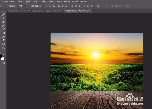 Photoshop基础魔棒工具抠图教程