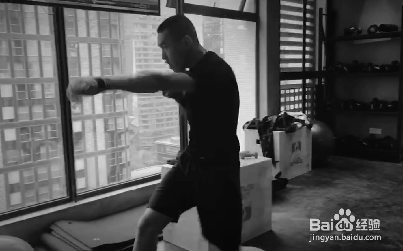 拳击空击组合常见的训练技巧