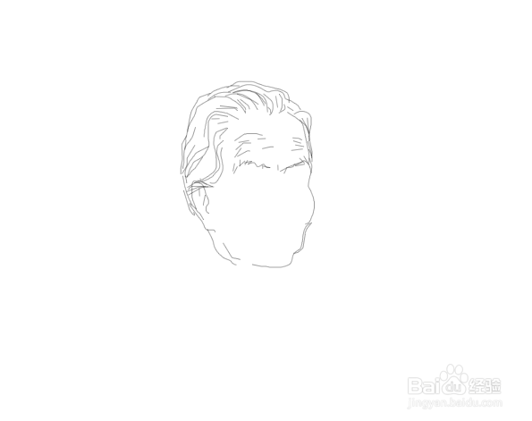冰心的简笔画