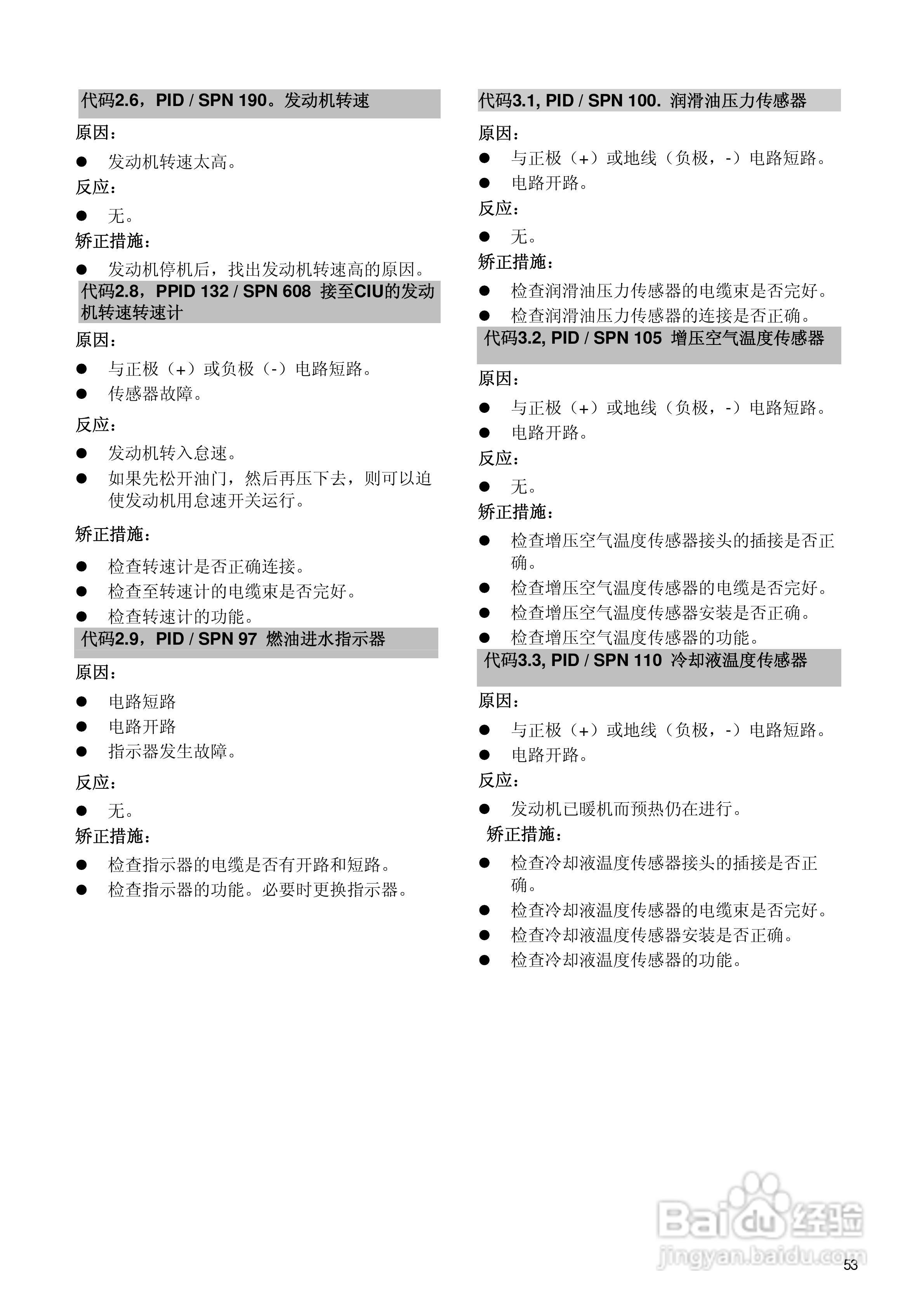 发动机TAD734GE使用说明书:[6]