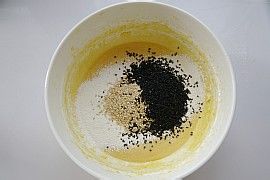 【蛋卷烤盘】芝麻蛋卷