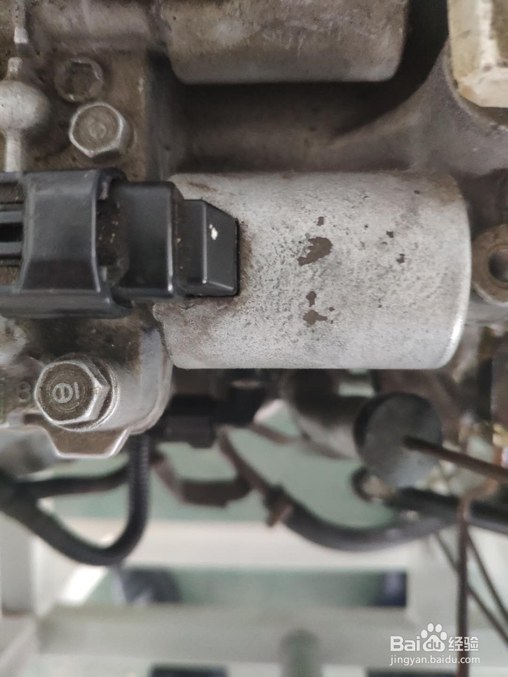 CVT变速器外表传感器及执行器认识