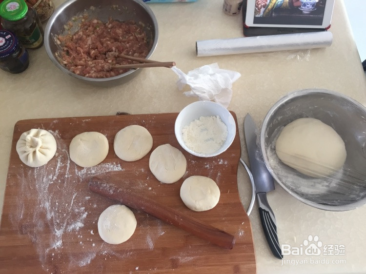 鲜肉包子的做法