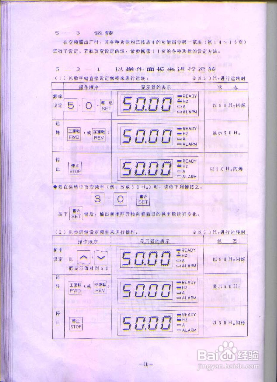 三肯(SANKEN)MF-1.5K变频器说明书:[2]