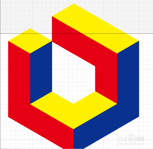 【ai技巧】用ai绘制立体感的几何图形