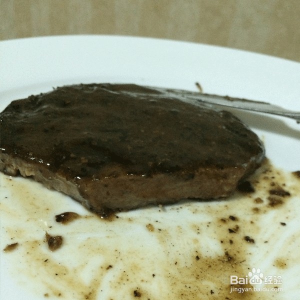 黑椒牛排-一个人的浪漫