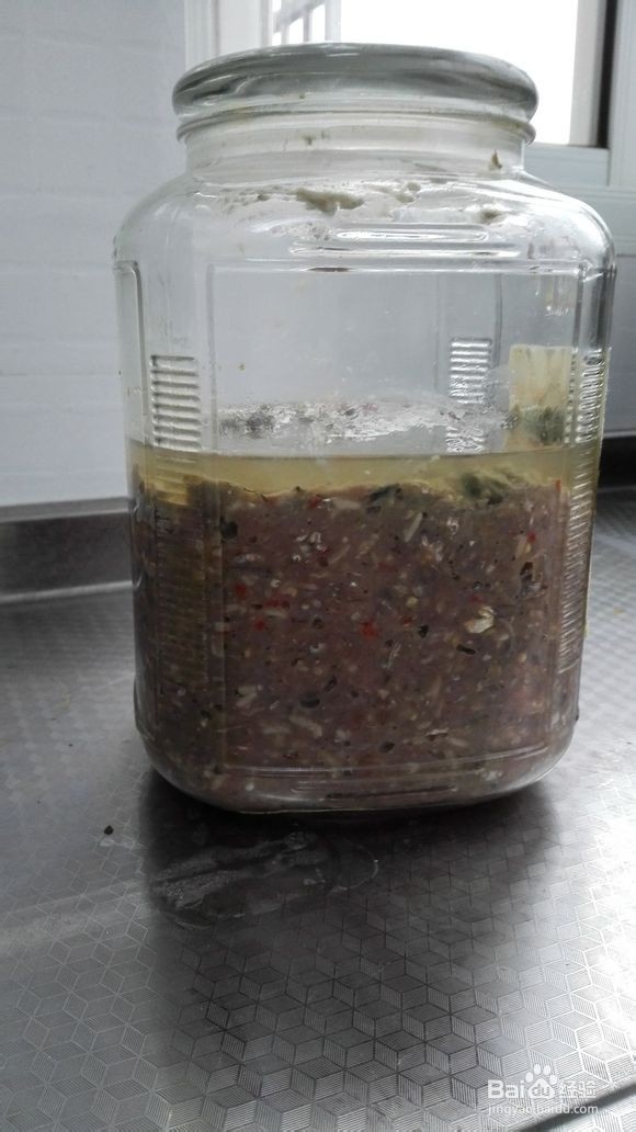 【尽膳新煮艺】雷山鱼酱来做个昆山俞阿妈鱼酱