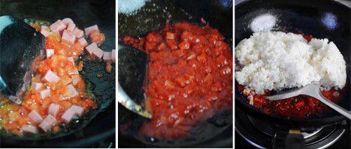 怎么做番茄炒蛋饭？