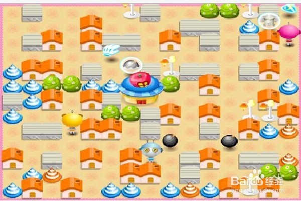 玩Q版泡泡堂怎样通全关？（二）