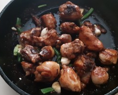下饭菜生炒鸡