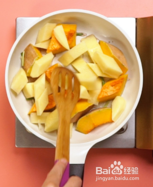 南瓜炖土豆如何制作