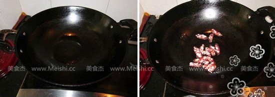 西芹淮山小炒腊肠的详细做法