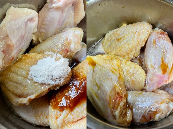 沙姜鸡翅啫啫煲