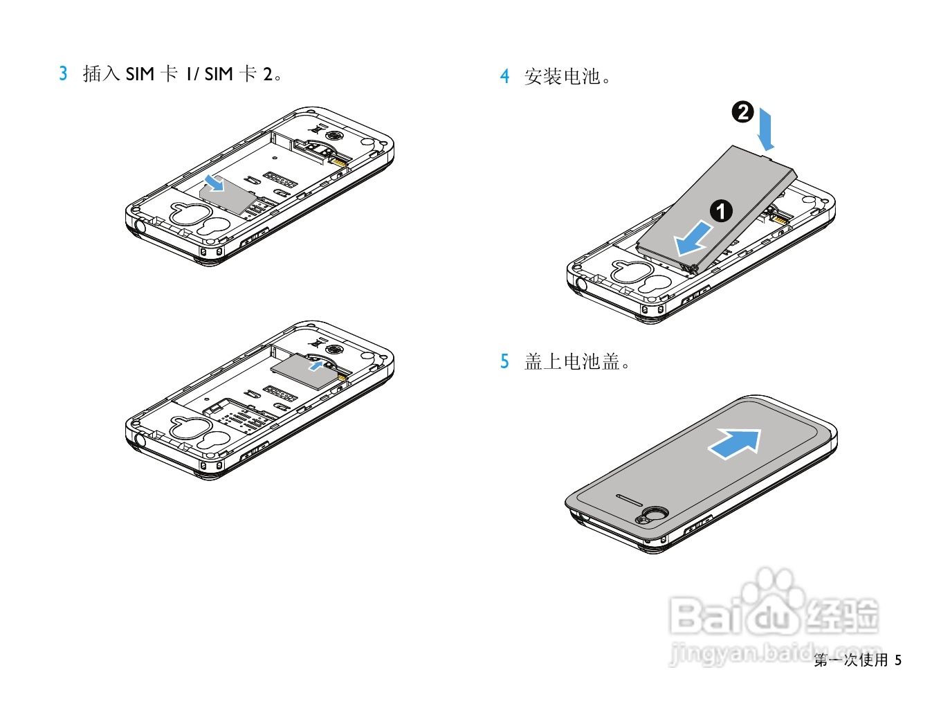 飞利浦 F511使用说明书:[1]