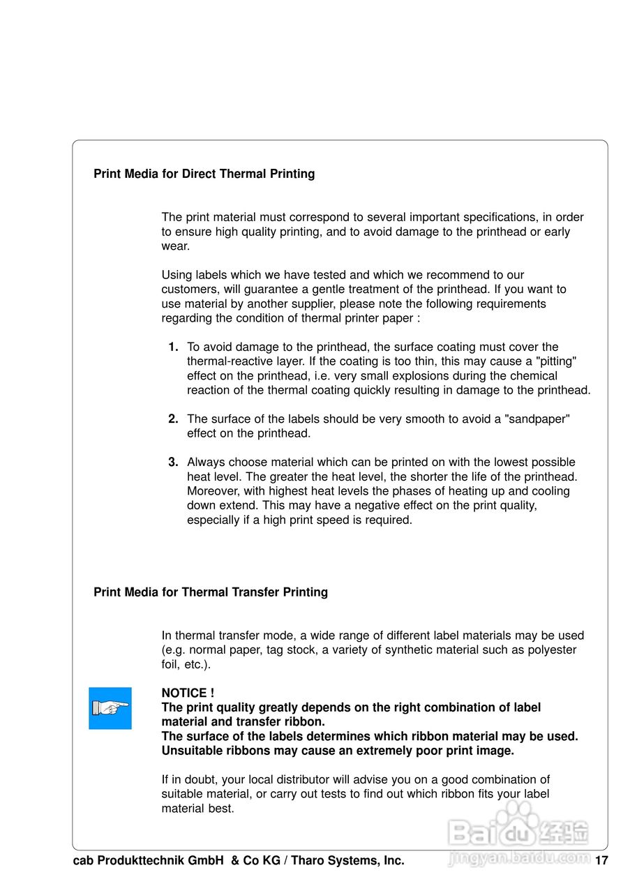 cab A8200打印机使用说明书:[2]