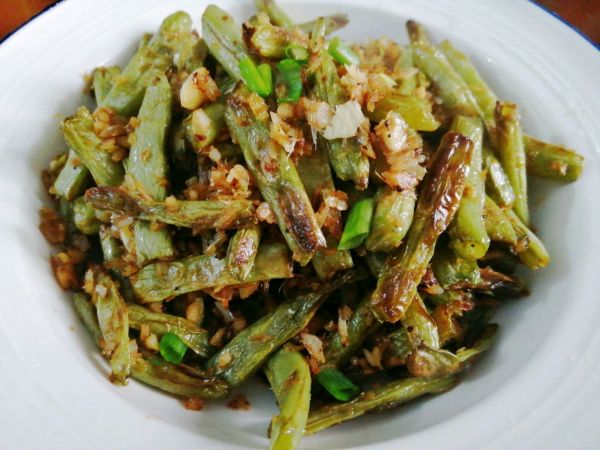 虾米干煸四季豆