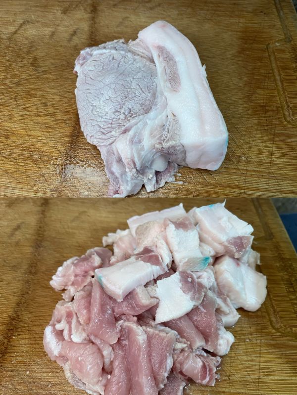 家常版干锅花菜