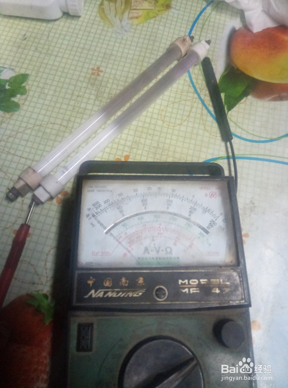 怎样自己动手修理磨砂玻璃管取暖器