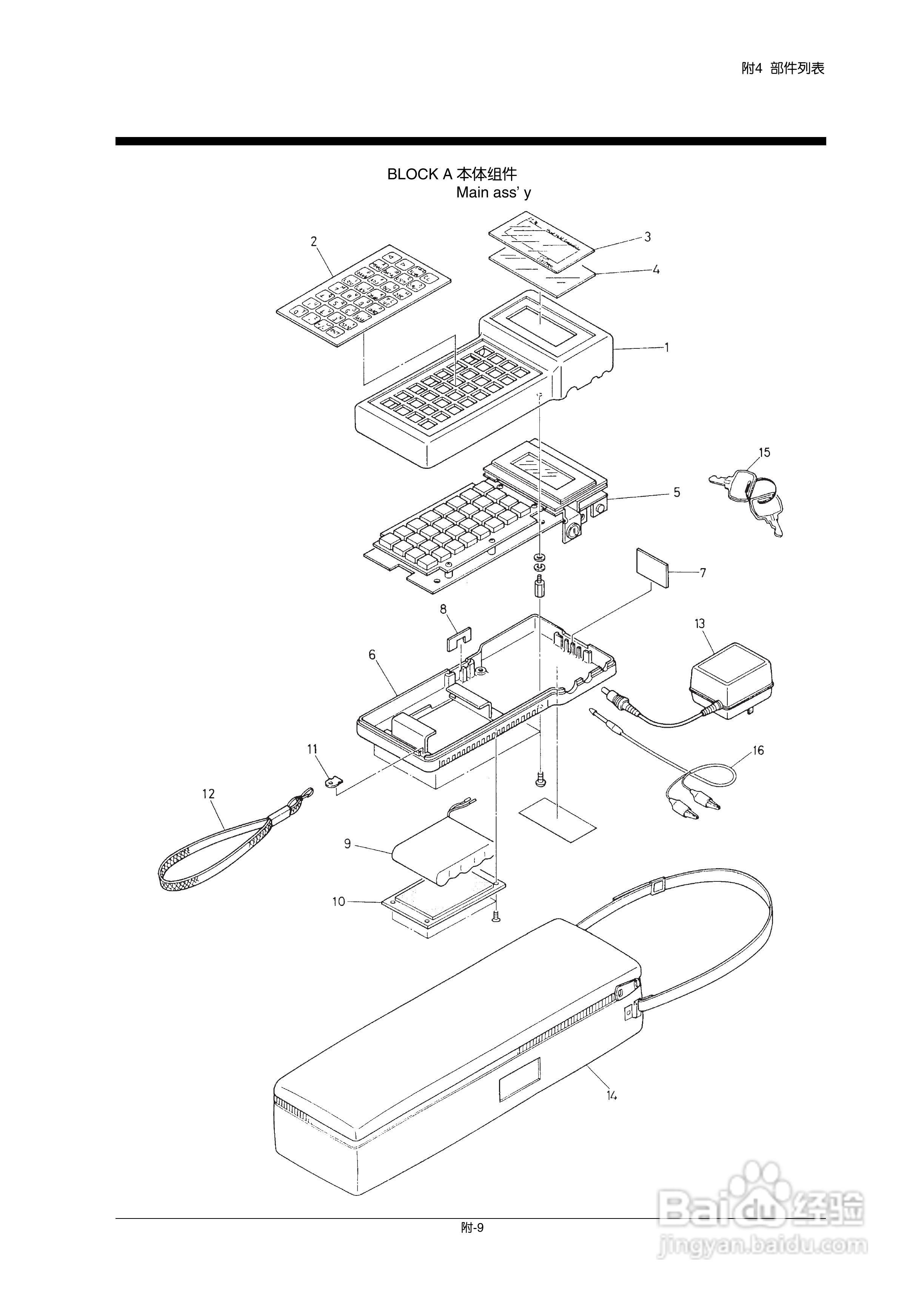 富士FXW手持通信器使用说明书:[5]