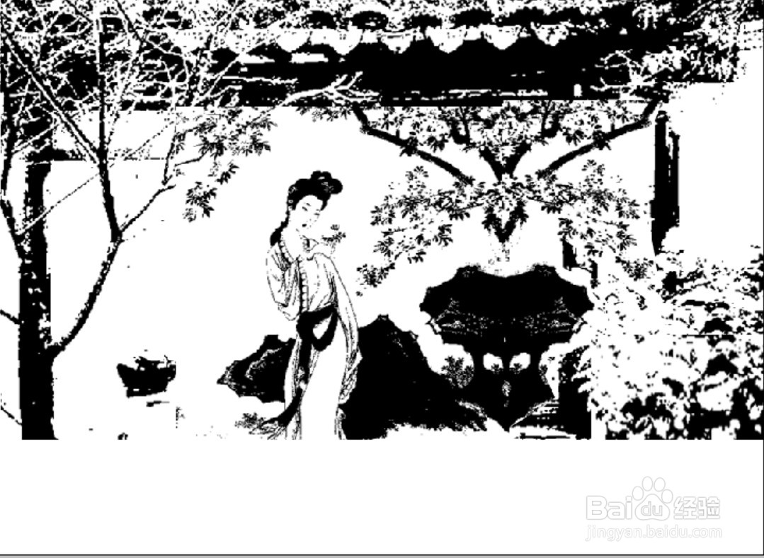 张泌寄人的简笔画