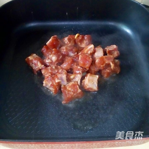 山药排骨的做法