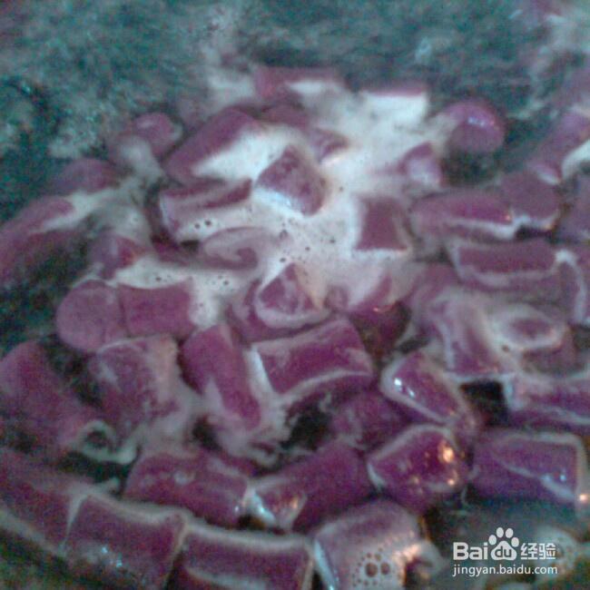 超简单的Q弹南瓜紫薯圆