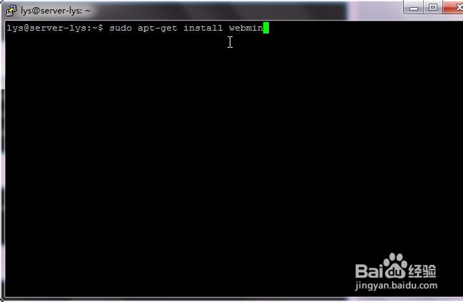 Ubuntu 14.04--安装和使用webmin