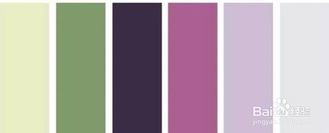 美甲的配色技巧和最全美甲配色示例图