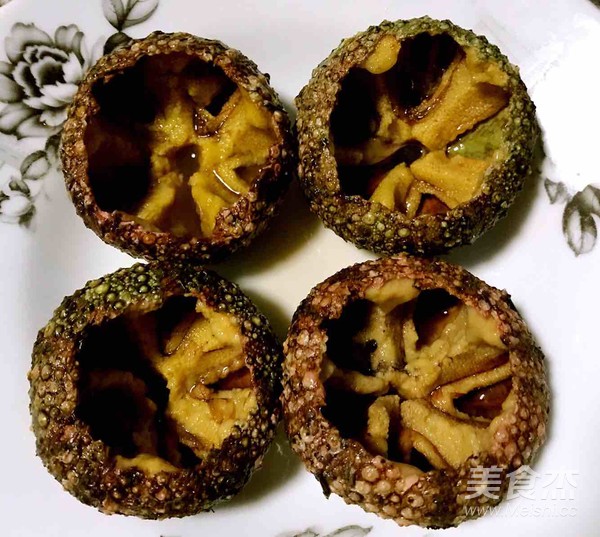 海胆卧蛋羹的做法