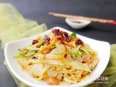 陕西凉皮怎么做及制作方法