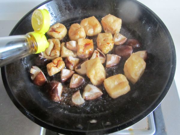 香菇豆腐泡娃娃菜