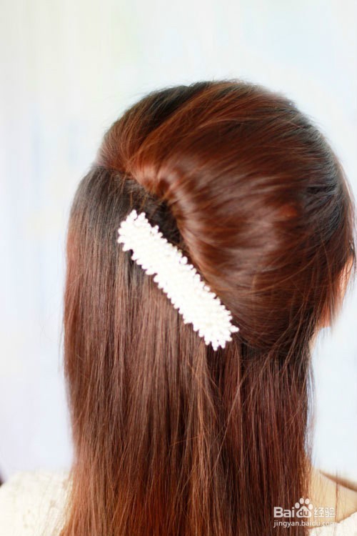 教你怎么做出清新气质的半披发！