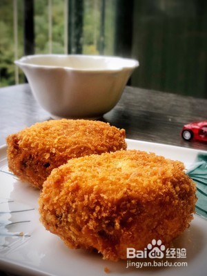 蜡笔小新最爱的可乐饼