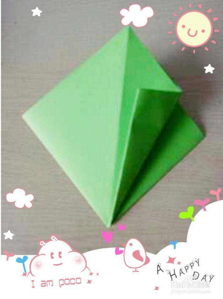 圣诞节手工装饰品~~圣诞树