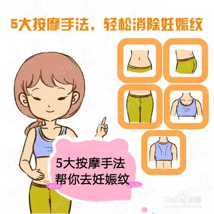 怎么修复妊娠纹？这些秘诀你应该知道