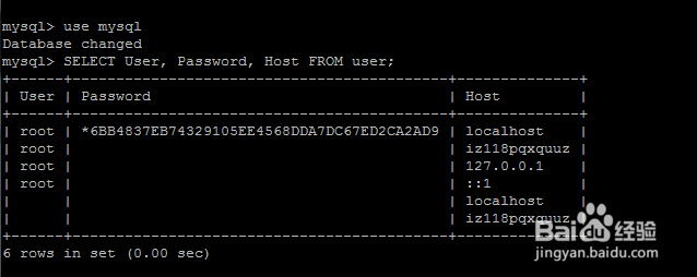 linux安装mysql,并开启远程访问