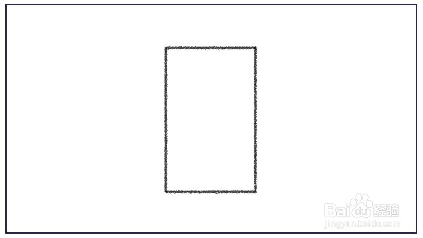 苹果手机简笔画