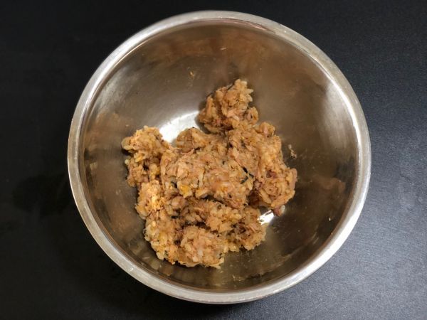 金枪鱼芝士烤饭团