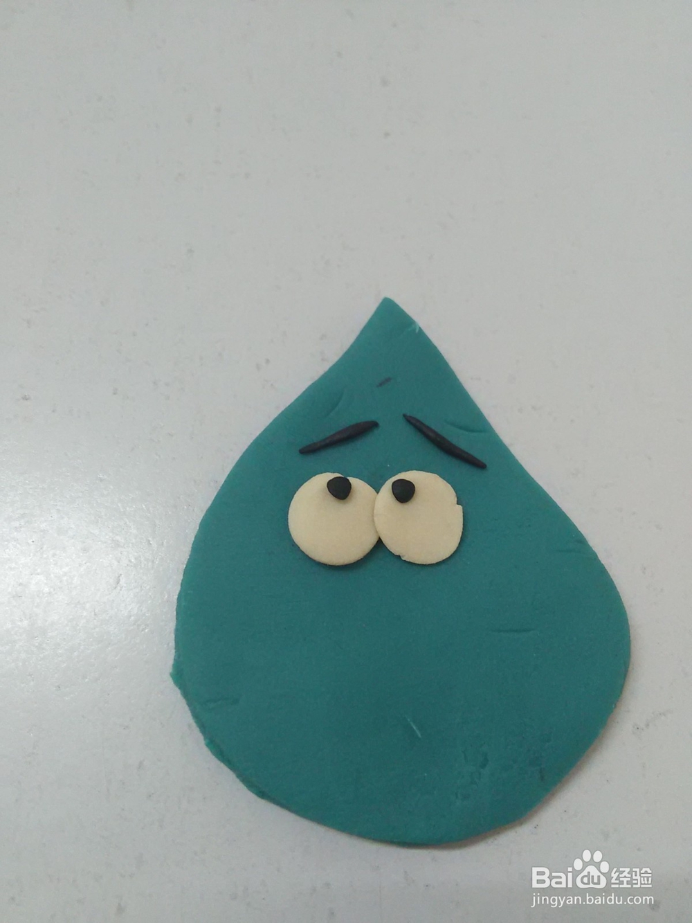 生气的小水珠怎么做