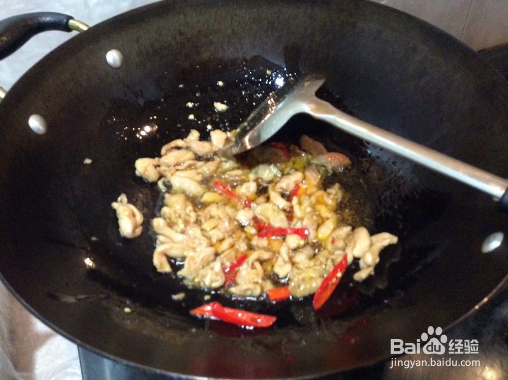 苦瓜滑鸡片的做法