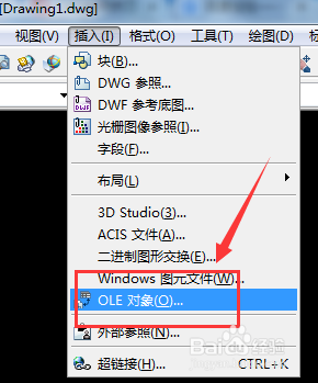 如何在AutoCAD软件中插入图像