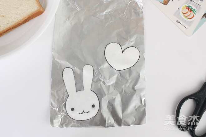 萌小兔烤吐司